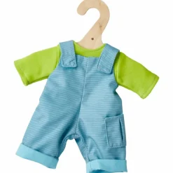 Sale Haba Dukketøj - Overalls & t-shirt, 32 cm