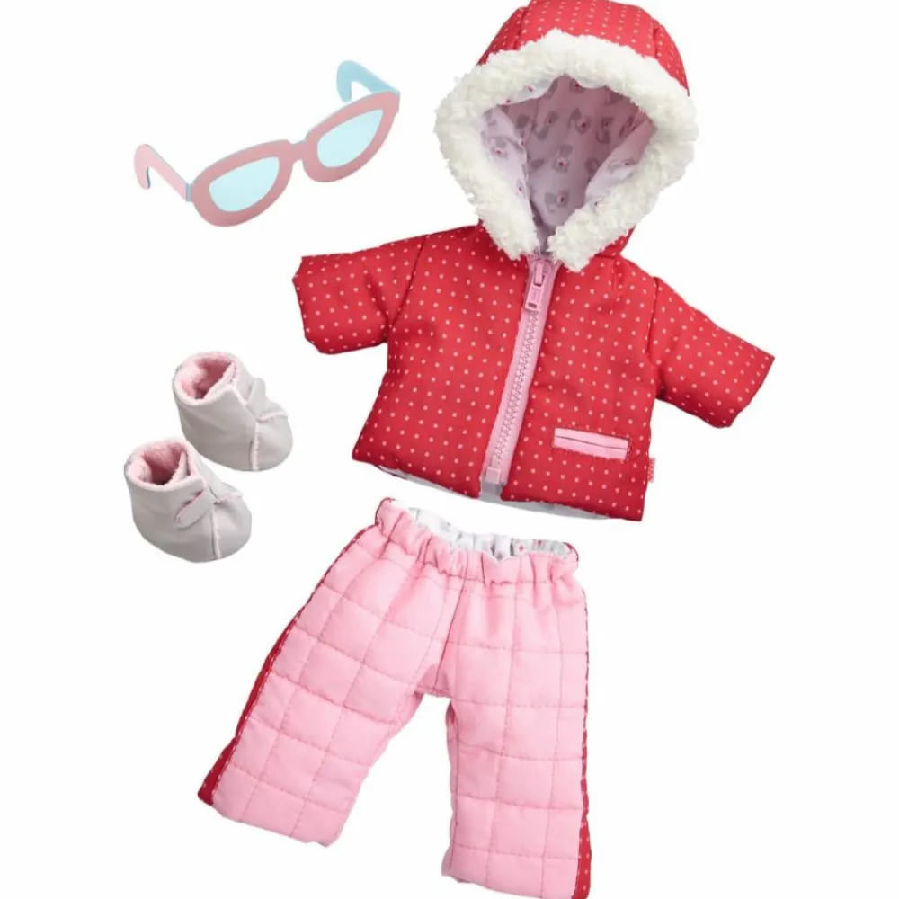 Sale Haba Dukketøj - Vintersæt, 32 cm