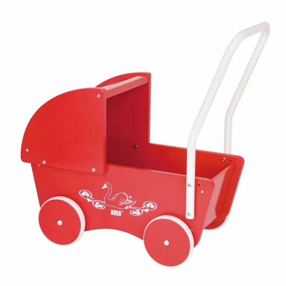 Online KREA Dukkevogn - Den lille røde