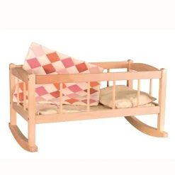 Best Egmont Toys Dukkevugge inkl. dyne & pude