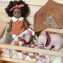 Best Egmont Toys Dukkevugge inkl. dyne & pude