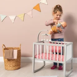 Best Dukkevugge inkl. madras og uro - Viola