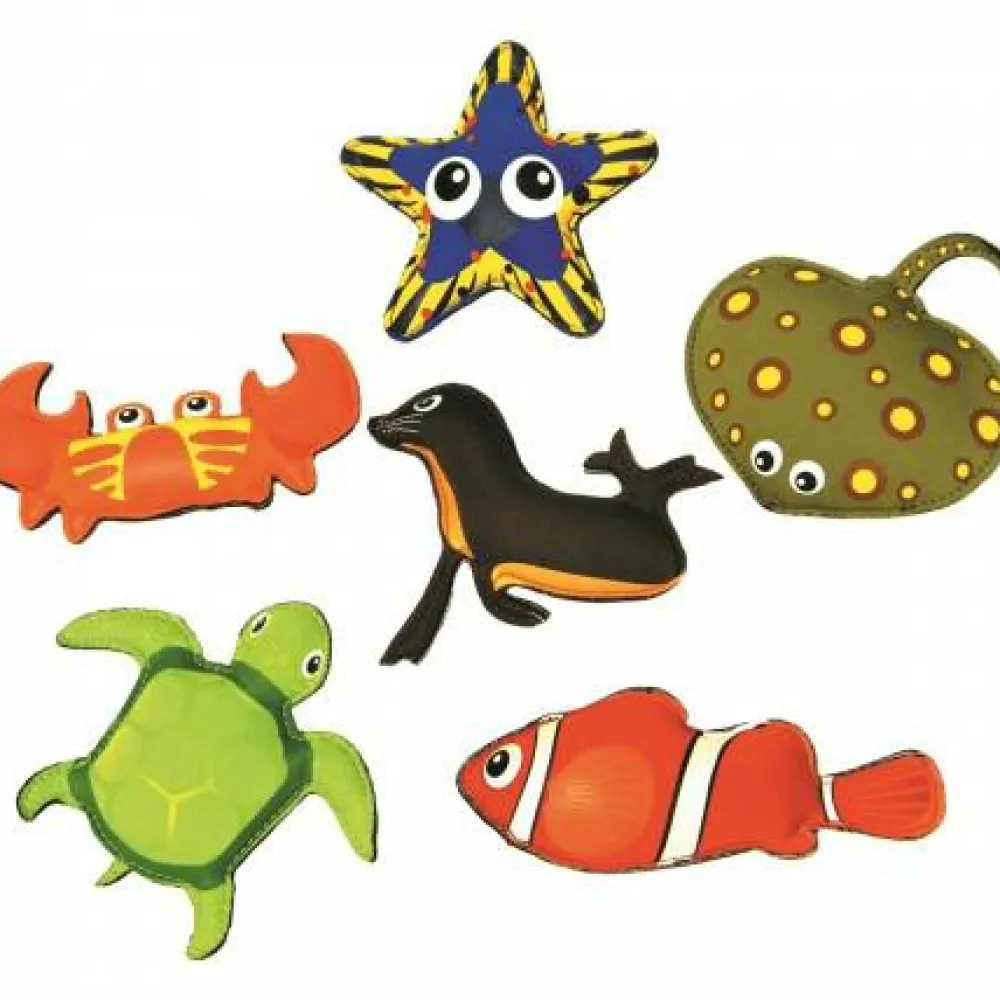 Best Spordas Dykkelegetøj - dyr, 6 stk.