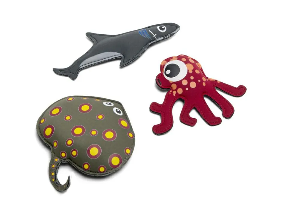 Hot BS Toys Dykkelegetøj - Havdyr, 3 stk
