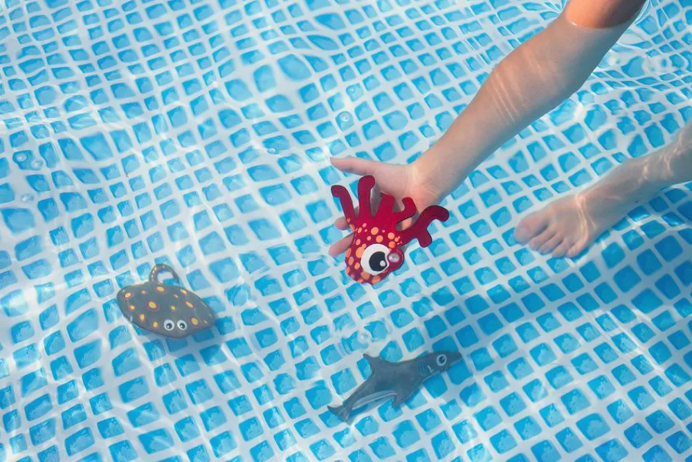 Hot BS Toys Dykkelegetøj - Havdyr, 3 stk