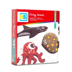 Hot BS Toys Dykkelegetøj - Havdyr, 3 stk