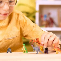 Online Dyrefigurer i spand - Dinosaurer, 60 stk