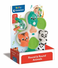 Hot Baby Einstein Dyrekarrusel med lyd og sugekop