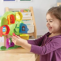 Online Learning Resources Dyretræet - Lær om form, farve og tal