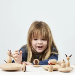 Sale tickit® Dyrevenner - Træfigurer, 10 stk