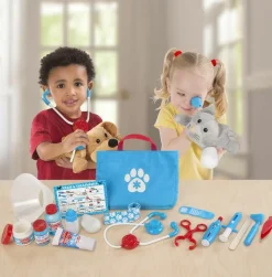 Clearance Melissa & Doug Dyrlæge sæt, 24 dele