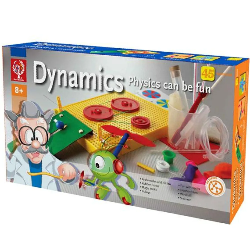 Outlet Eksperimenter med bevægelse, fysik & mekanik