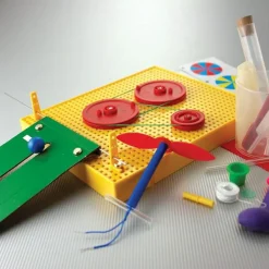 Outlet Eksperimenter med bevægelse, fysik & mekanik