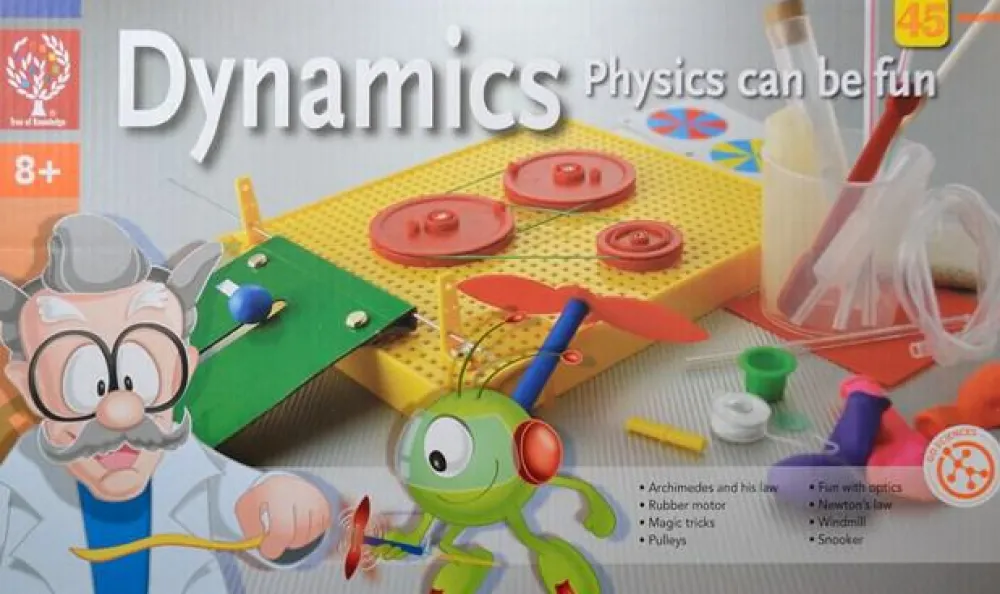 Outlet Eksperimenter med bevægelse, fysik & mekanik