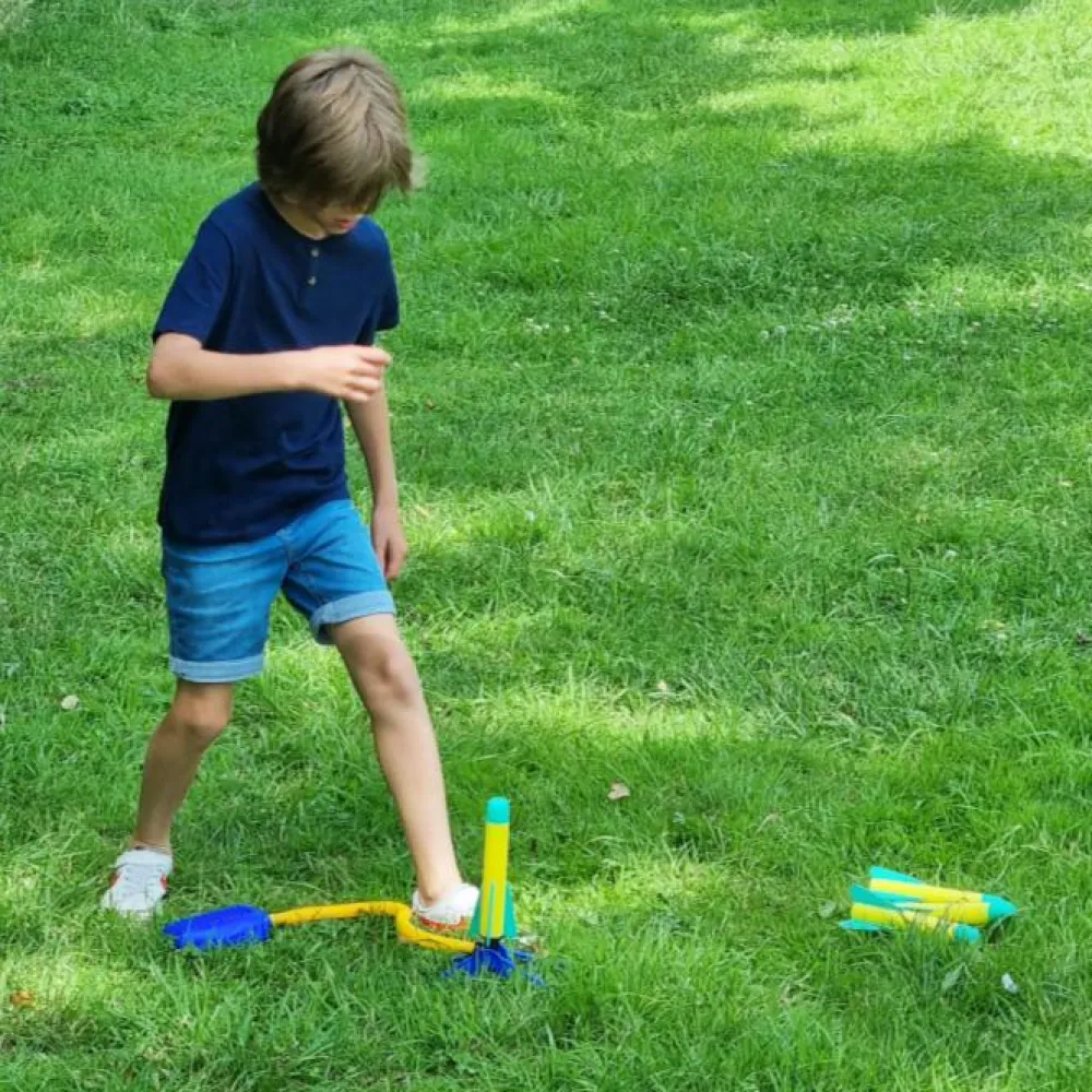 Discount Buki France Eksperimenter med luft - Raketter & fly