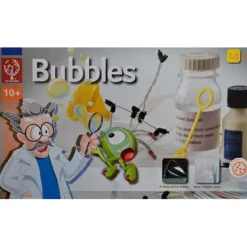 New Eksperimenter med sæbebobler