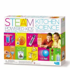 Best 4M Eksperimenter på køkkenbordet