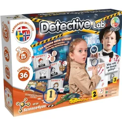 Discount Eksperimentsæt - Detektiv laboratoriet