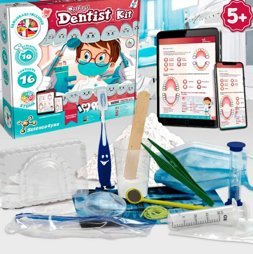 Best Eksperimentsæt - Tandlægesæt