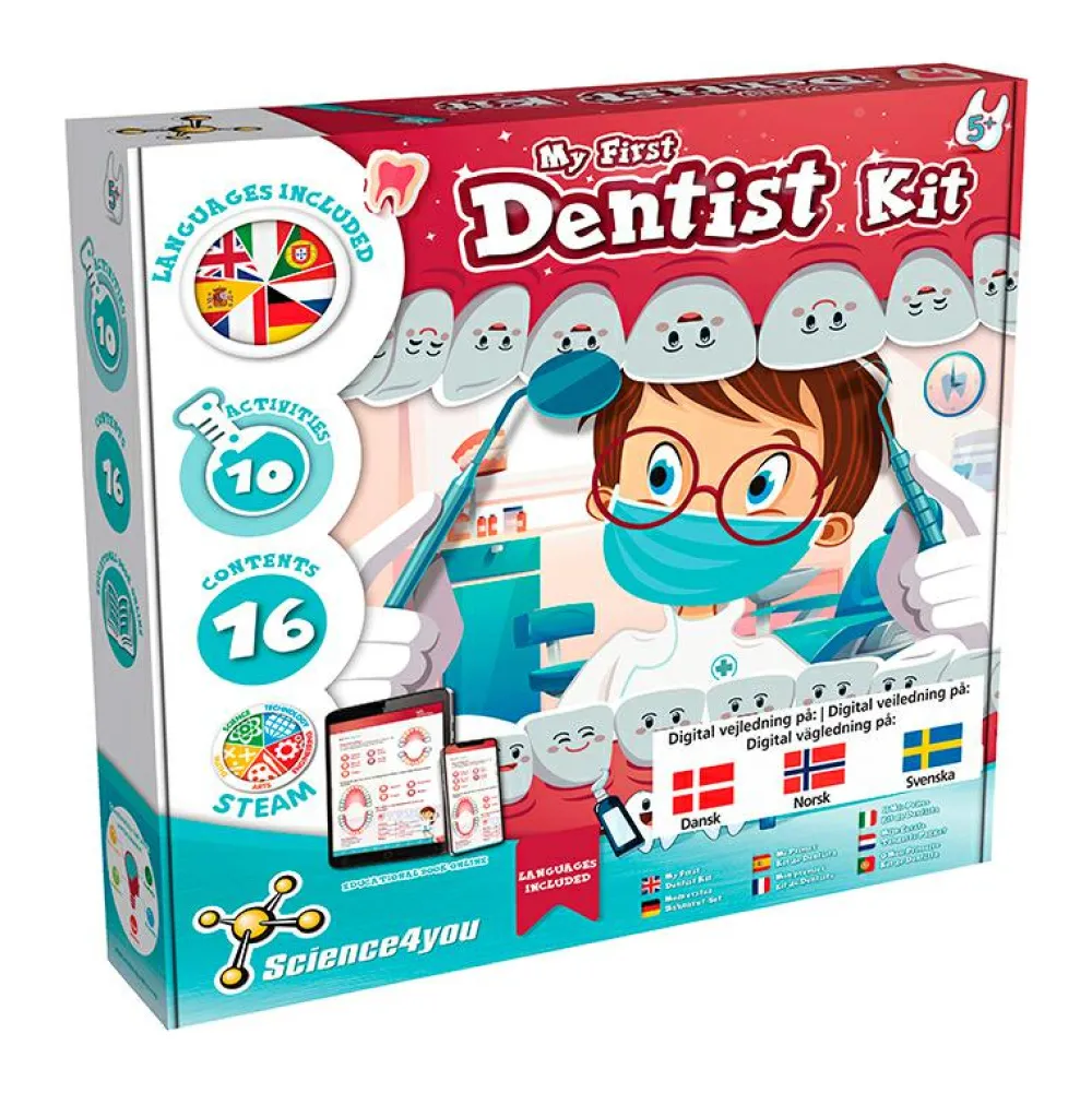 Best Eksperimentsæt - Tandlægesæt