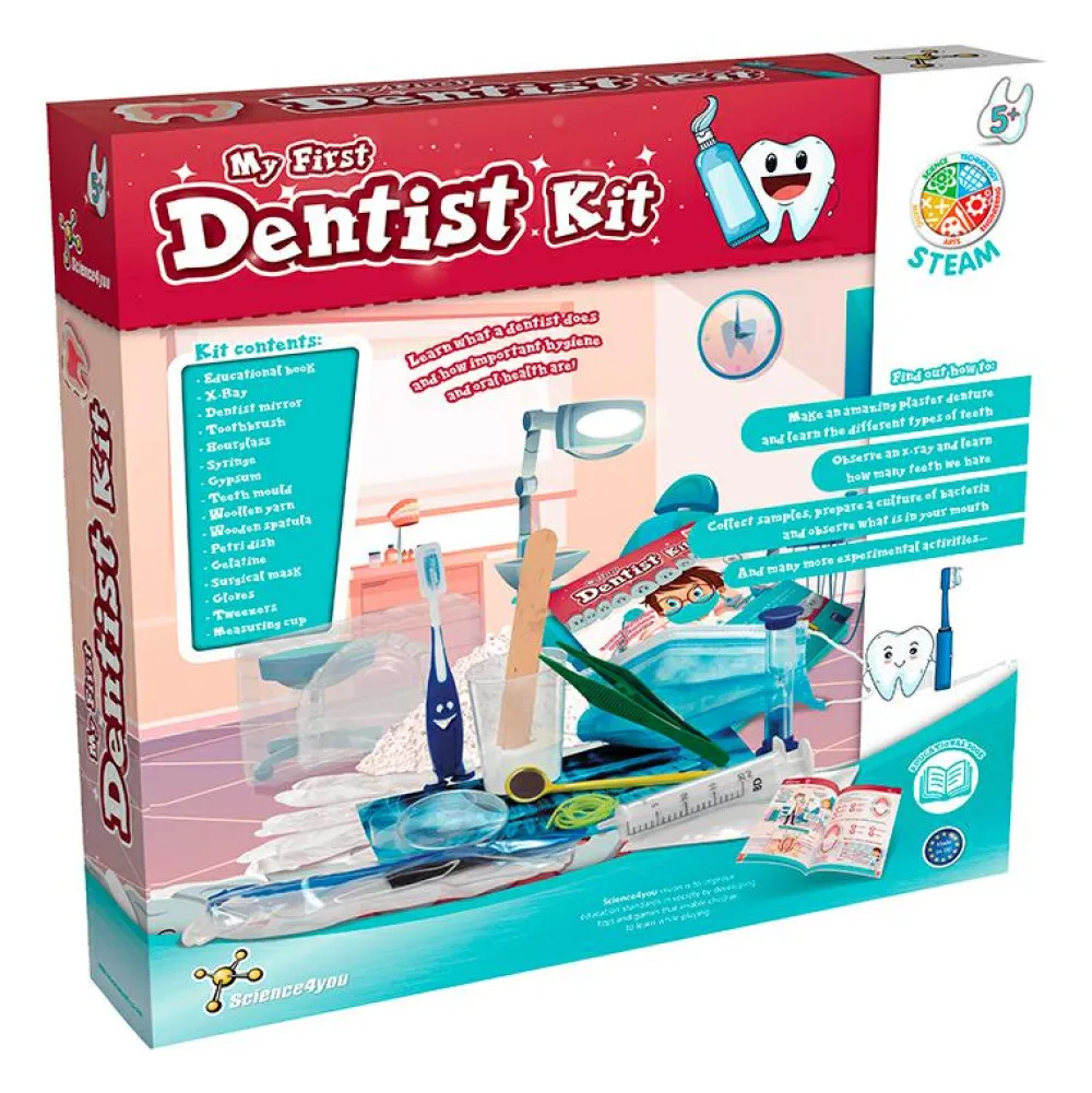 Best Eksperimentsæt - Tandlægesæt