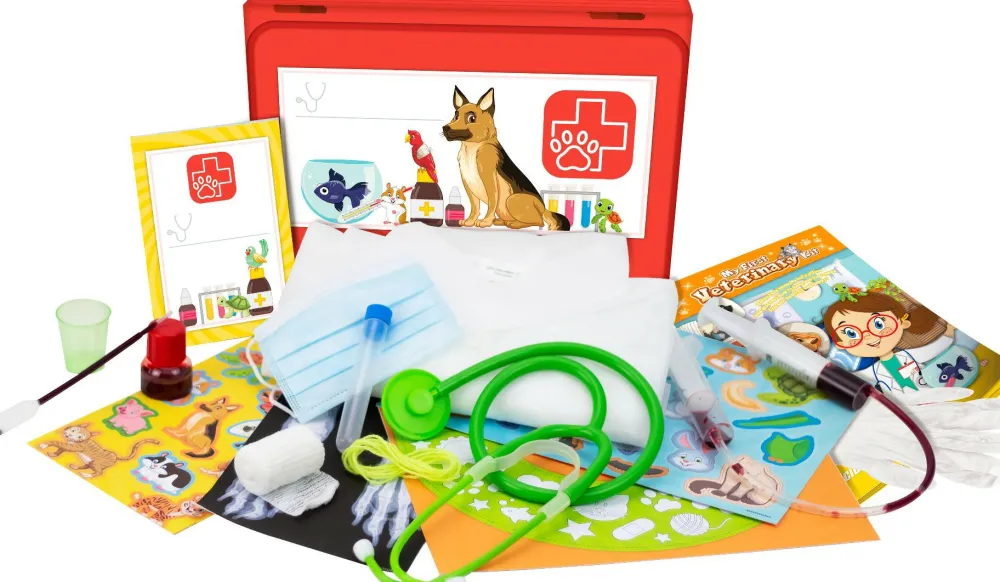 Discount Eksperimentsæt - Veterinærvidenskab