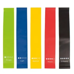 Clearance Elastiske stolebånd, 5 stk