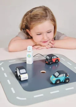 Clearance Tender Leaf Elbiler inkl ladestander, 3 stk