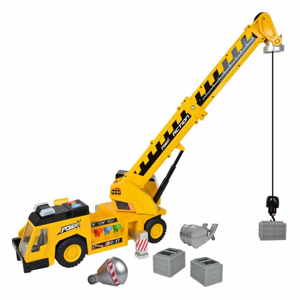 New Elektronisk kranbil