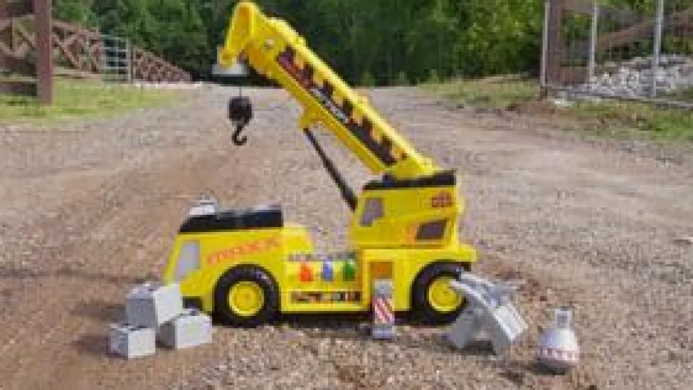 New Elektronisk kranbil