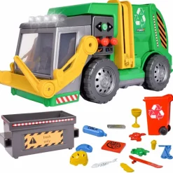 New Elektronisk skraldebil