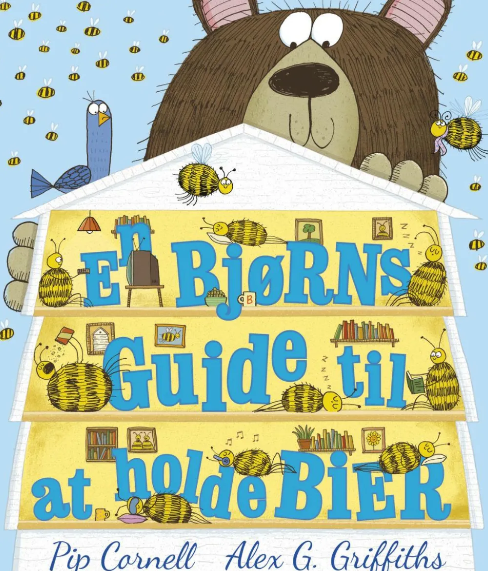 Clearance Forlaget Bolden En bjørns guide til at holde bier