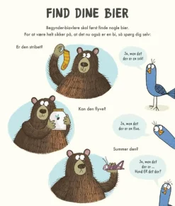 Clearance Forlaget Bolden En bjørns guide til at holde bier