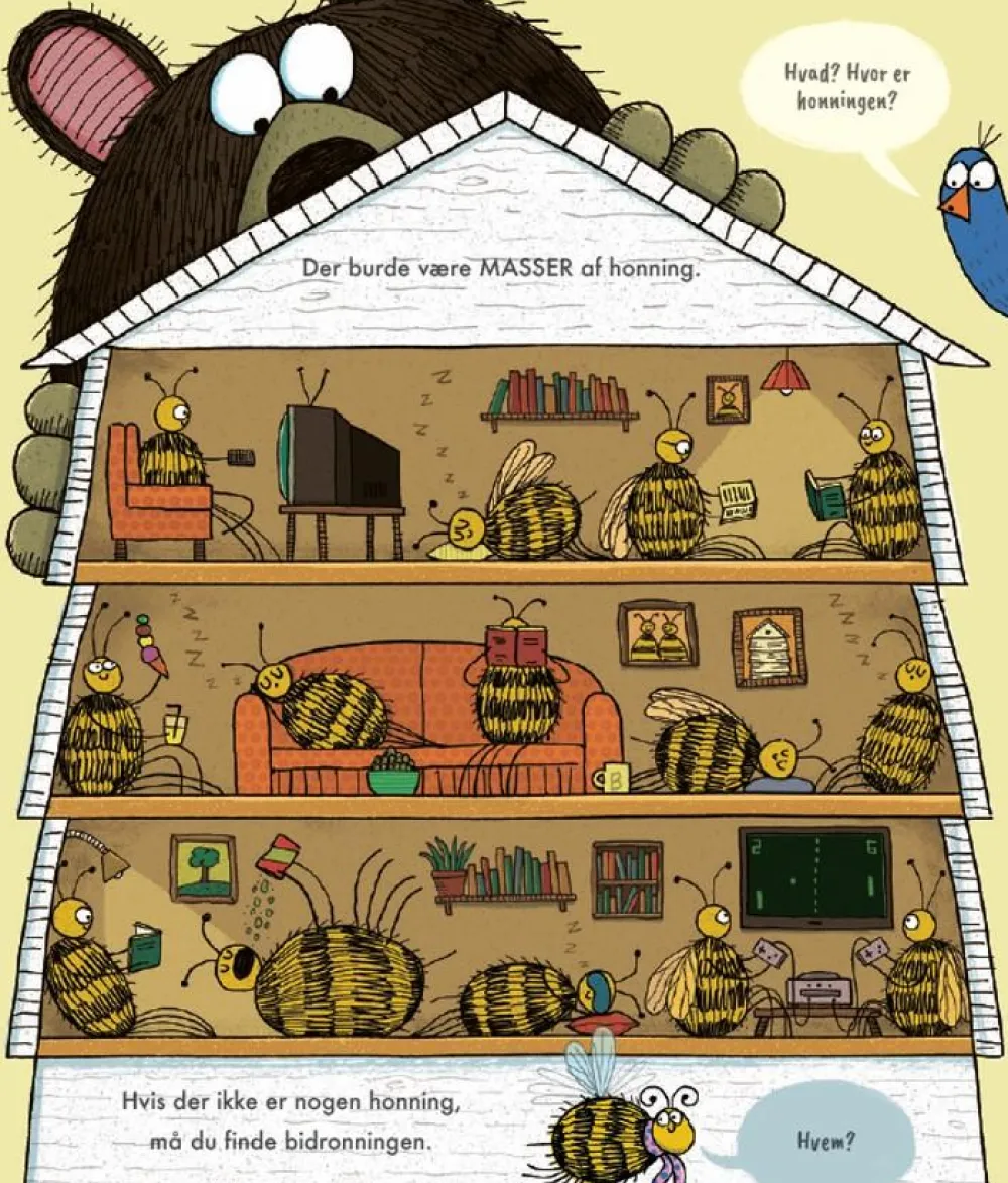 Clearance Forlaget Bolden En bjørns guide til at holde bier