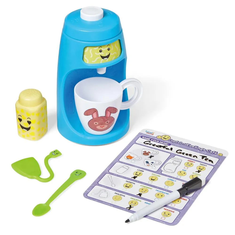 Best Learning Resources En kopfuld af følelser