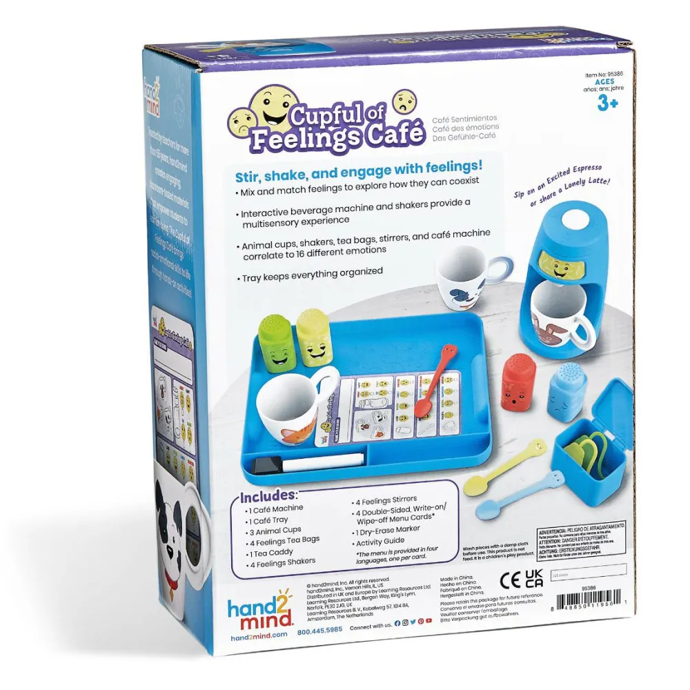 Best Learning Resources En kopfuld af følelser