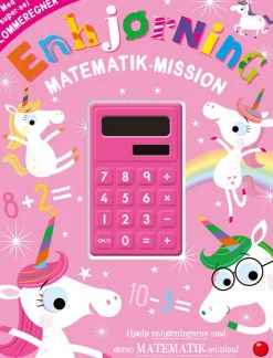Sale Forlaget Bolden Enhjørning Matematik-mission inkl. lommeregner