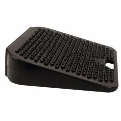 Outlet Ergonomisk skråpude, Stor - Sort