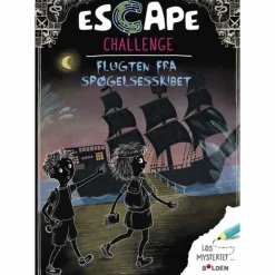 Online Forlaget Bolden Escape Challenge - Flugten fra spøgelsesskibet