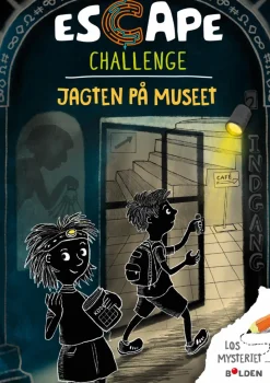 New Forlaget Bolden Escape Challenge - Jagten på museet