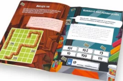 New Forlaget Bolden Escape klistermærkebog - Hytten i skoven