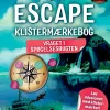 Discount Forlaget Bolden Escape klistermærkebog - Vraget i Spøgelsesbugten