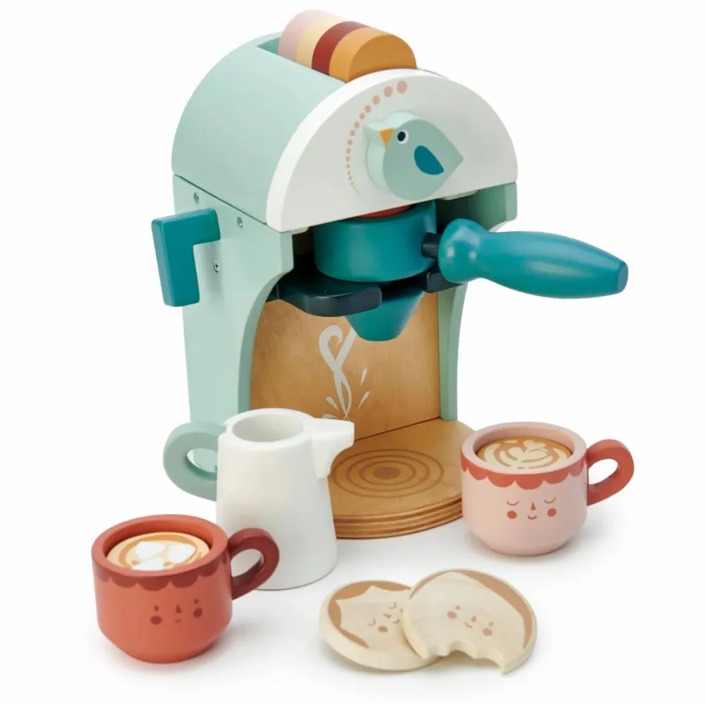 Hot Tender Leaf Espressomaskine