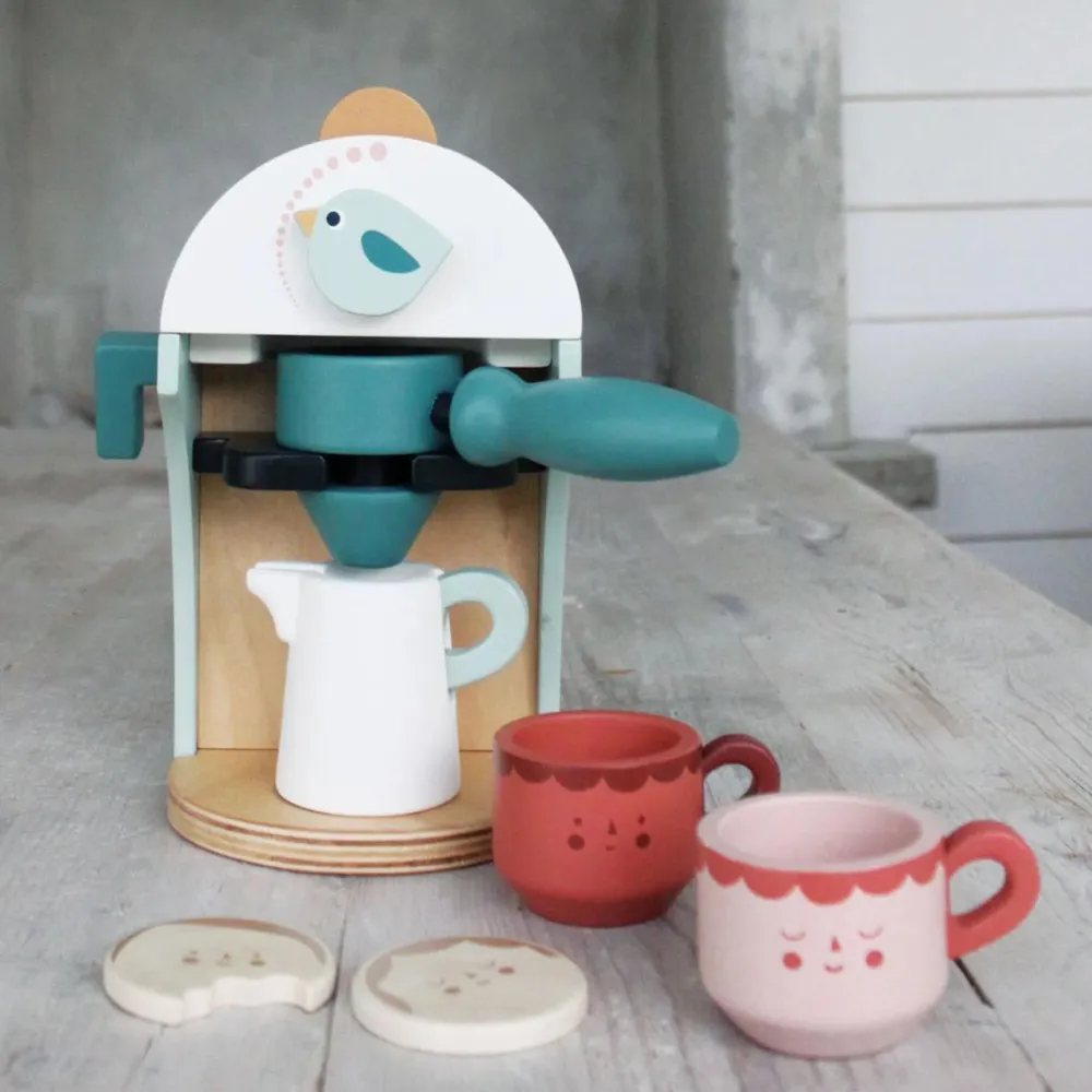 Hot Tender Leaf Espressomaskine