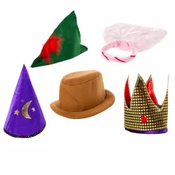 Clearance Pretend to Bee Eventyrhatte, 5 stk