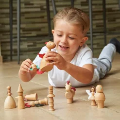 tickit® Eventyrkarakterer - Træfigurer, 10 stk