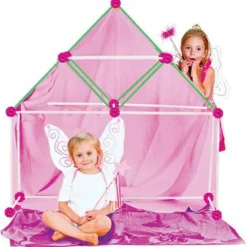 Discount EZ-Fort prinsesseslot - 55 dele