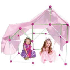 Discount EZ-Fort prinsesseslot - 55 dele