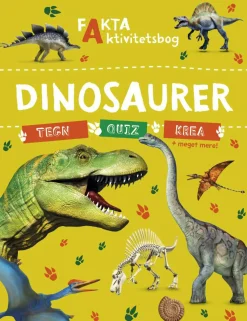 Best Forlaget Bolden Fakta-aktivitetsbog: Dinosaurer