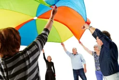 Hot Gonge Faldskærm, Ø 3,5 M